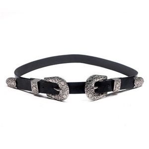 Double-Ended Western style belt